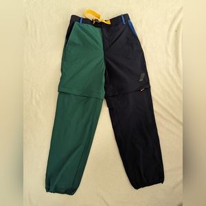 Zara Athleticz - Retro Style Cargo Pants with Cutoff Zipper S